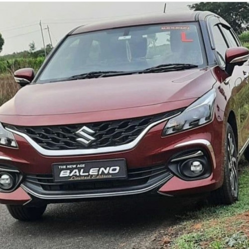 Promo new baleno 2022